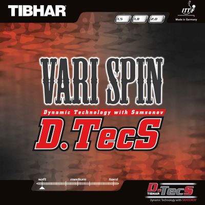 Tibhar Belag Vari Spin D.Tec.S.