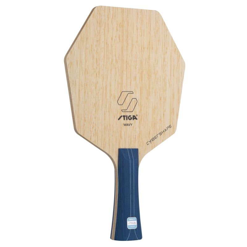 Stiga Holz Wavy Ultra Fibre Cybershape – Bild 2