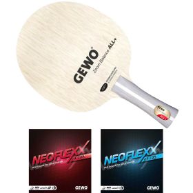 GEWO Komplettschläger Zoom Balance All+ mit Neoflexx eft 48 & Neoflexx eft 45 konkav