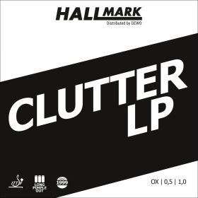 Hallmark Belag HALLMARK Clutter-LP OX rot