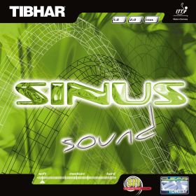 Tibhar Belag Sinus Sound 1,8 mm rot