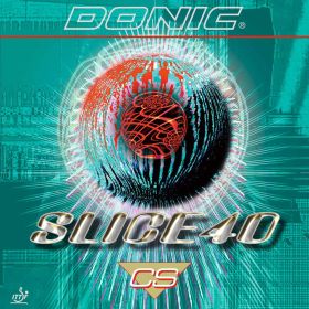 Donic Belag DONIC SLICE 40 CS 1,3 mm rot