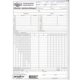 Andro Spielblock Sachsen-Anhalt