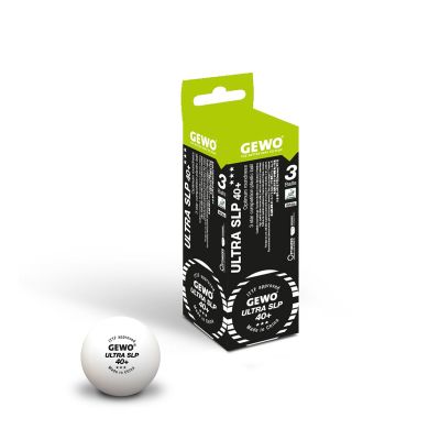 GEWO Ball Ultra SLP 40+ 3er