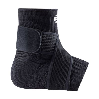 Bauerfeind Sprunggelenkbandage links mit Gurt