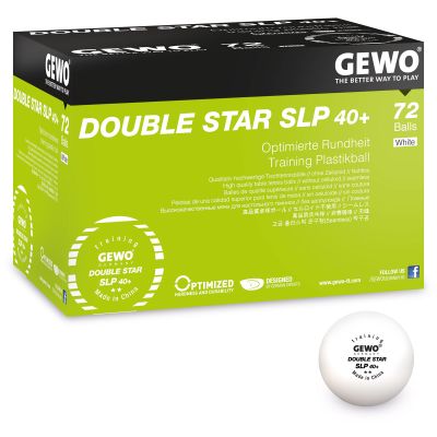 GEWO Ball Double Star SLP40+ 72er