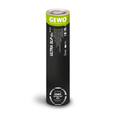 GEWO Ball Ultra SLP 40+ 6er Tube