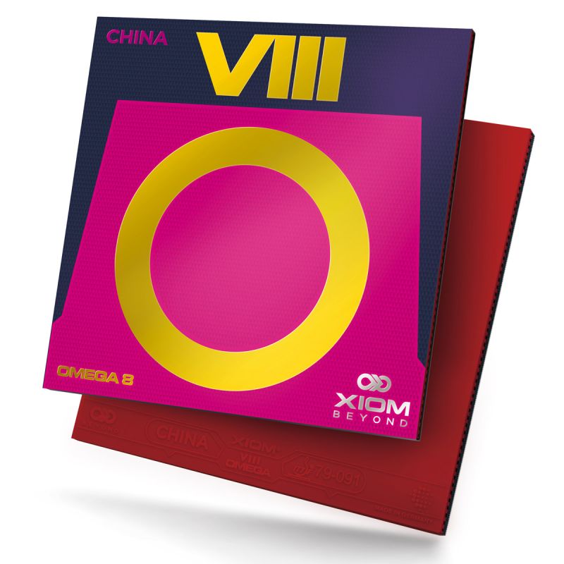 XIOM Belag Omega VIII China – Bild 2