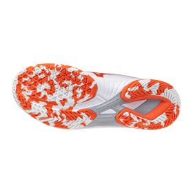 Mizuno Schuh Wave Drive Neo 4 weiß/orange – Bild 2