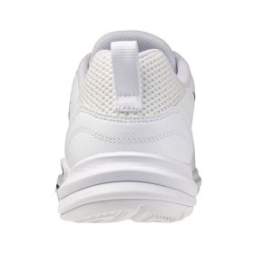Mizuno Schuh Wave Stealth Pro weiß/schwarz – Bild 3