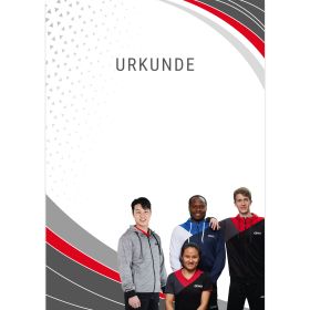 GEWO Urkunde Team 2025