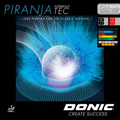 Donic Belag Piranja Formula Tec