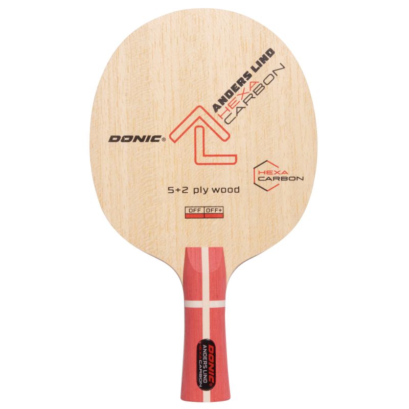 Donic Holz Anders Lind Hexa Carbon – Bild 2