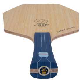 Stiga Holz Wavy Ultra Fibre Cybershape – Bild 4