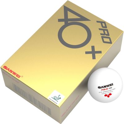 Sanwei Ball ABS 40+ Pro 72er
