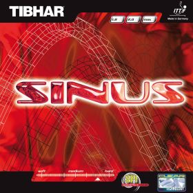 Tibhar Belag Sinus 1,8 mm rot