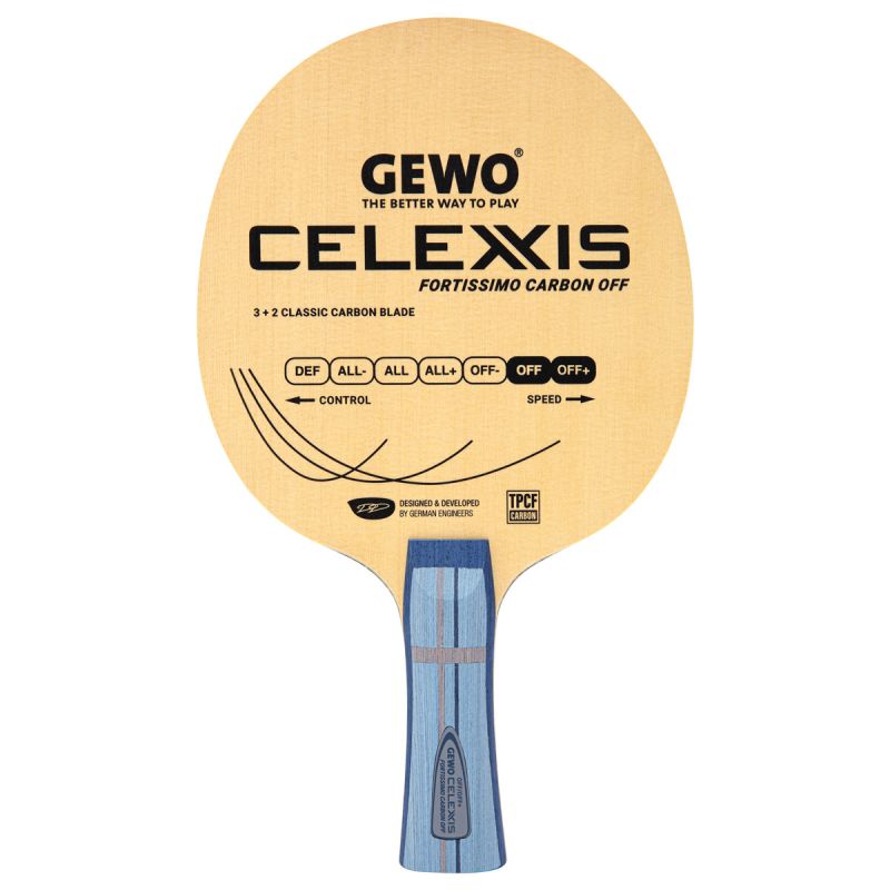 GEWO Holz Celexxis Fortissimo Carbon OFF – Bild 2
