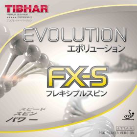 Tibhar Belag Evolution FX-S 1,8 mm rot